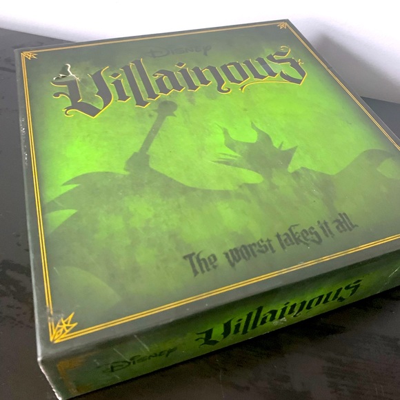 Disney Other - Disney Villianous board game